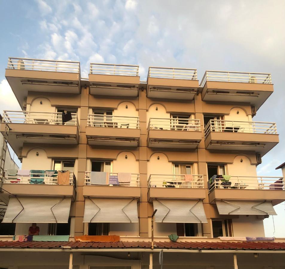 Vila Eva Paralía Kültér fotó