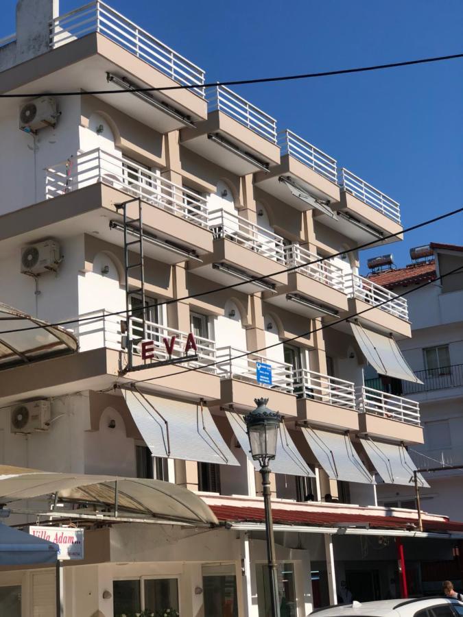 Vila Eva Paralía Kültér fotó