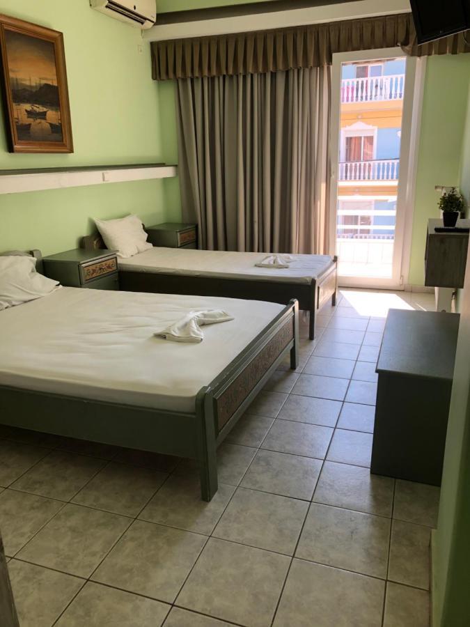 Vila Eva Paralía Kültér fotó