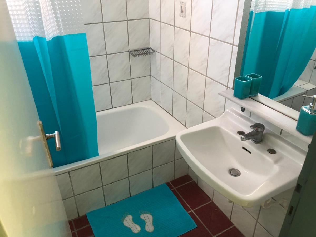 Vila Eva Paralía Kültér fotó