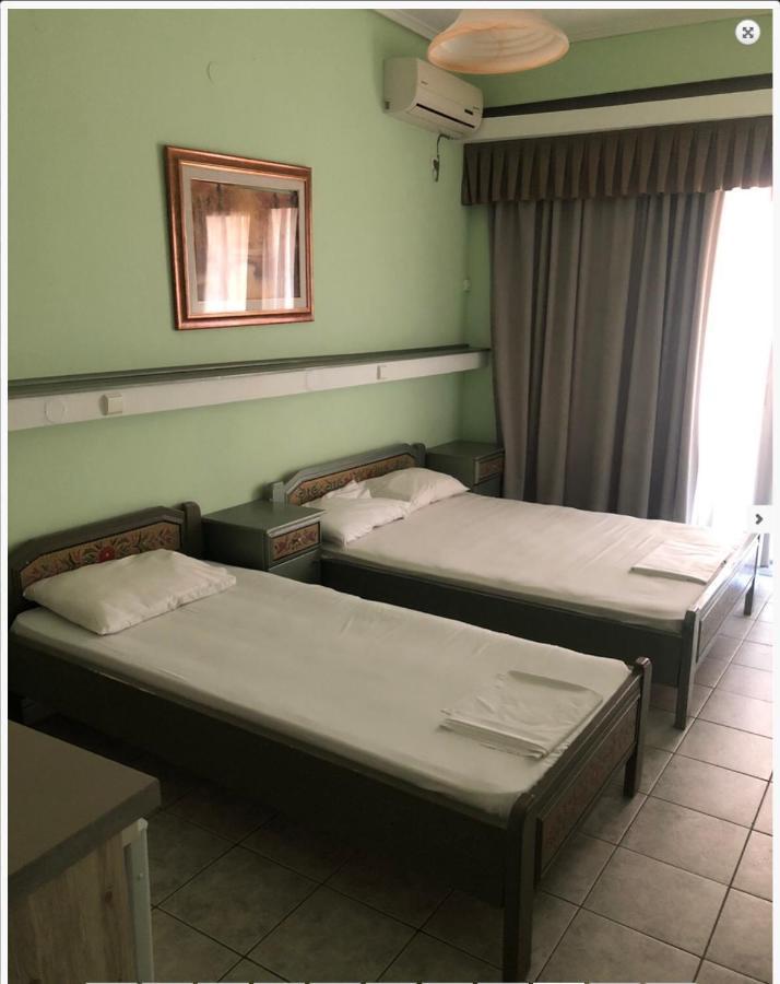 Vila Eva Paralía Kültér fotó