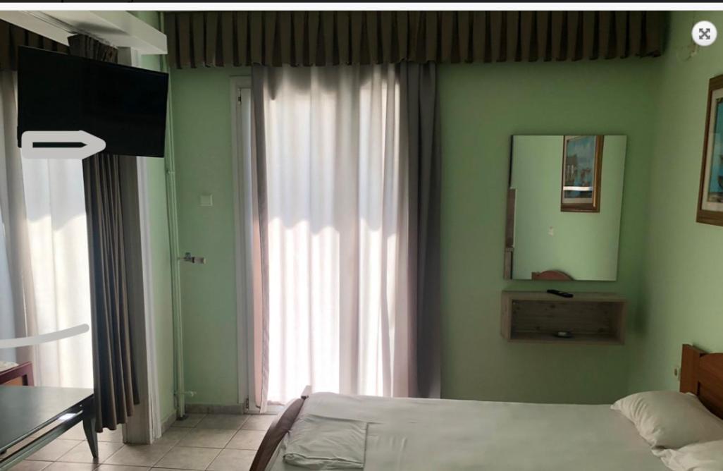 Vila Eva Paralía Kültér fotó